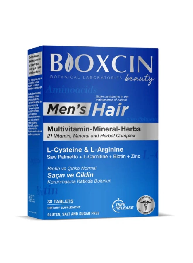 بيوكسين للرجال للشعر 30 قرصًا - Image 1