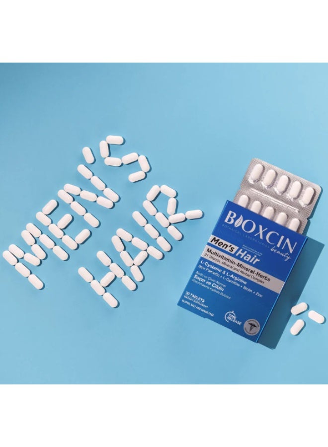 بيوكسين للرجال للشعر 30 قرصًا - Image 3