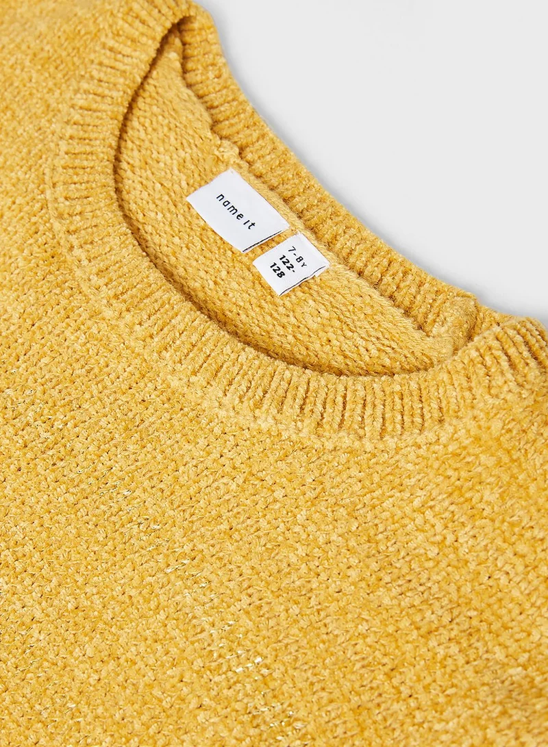NAME IT Kids Long Sleeve Sweater