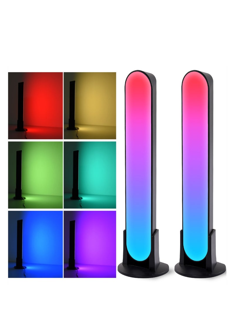 SOLARAE Smart Led Light Gaming Ambiance Light With 19 Dynamic Modes And Music Sync Modes Tv Ambient Backlights With Scene And Music Modes For Entertainment Room Decoration - Image 2
