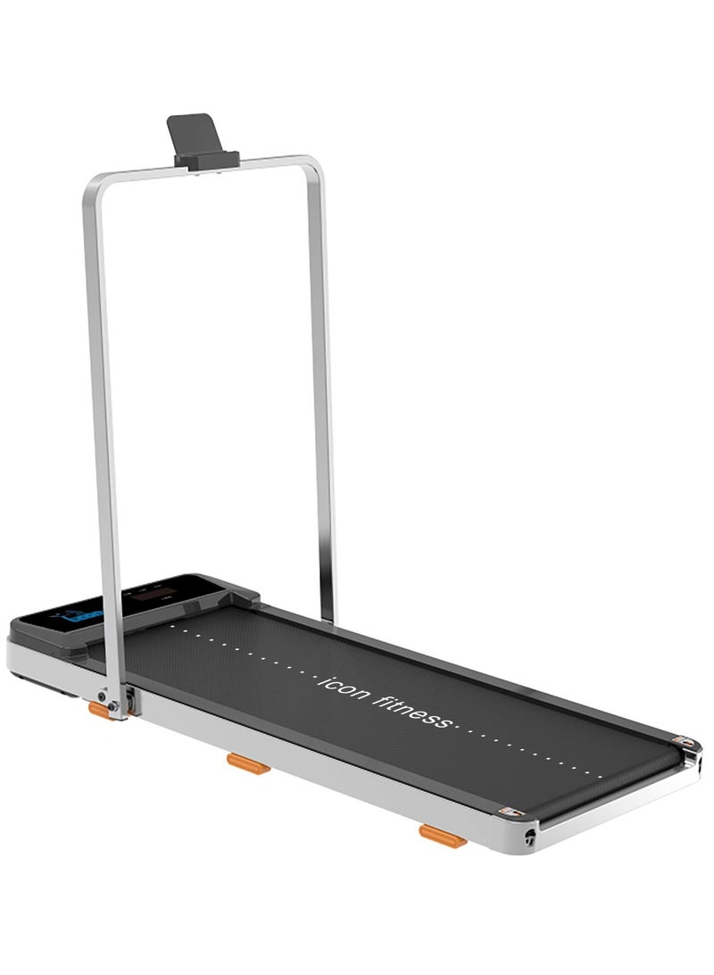 إيكون جهاز مشي   وقابل للطي لتمارين اللياقة البدنية بمحرك تيار مستمر