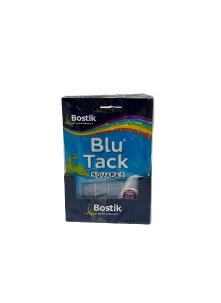 Bostik - Blu Tack Handy Square Reusable Adhesive 45g (Pack of 12) - Image 1