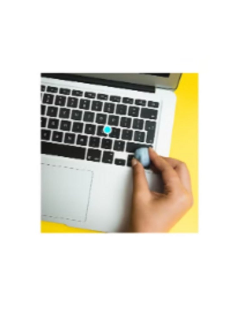 Bostik Blu Tack Handy Square Reusable Adhesive 45g (Pack of 12)  - Image 4