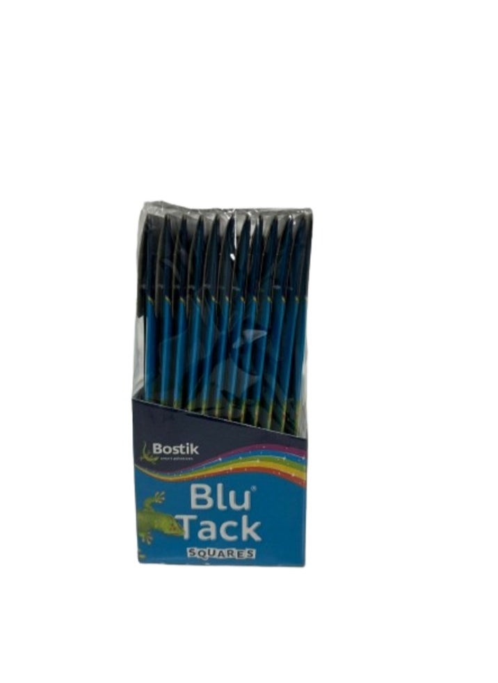 Bostik - Blu Tack Handy Square Reusable Adhesive 45g (Pack of 12) - Image 1