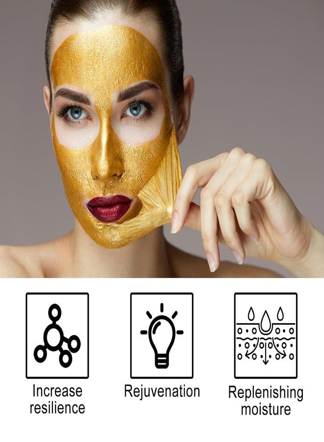 باكسكو قناع الوجه PAXCOO الذهبي بالريتينول وسم الأفعى، علاج مرطب ومجدد للبشرة بتركيبة مرطبة، سلسلة العناية بالبشرة الذهبية / تونر لجميع أنواع البشرة (قطعة واحدة) - Image 5