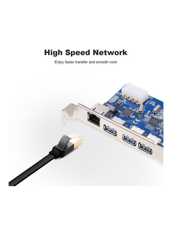 NIBEMINENT PCI-E To USB3.0 Expansion Card Blue  - Image 2