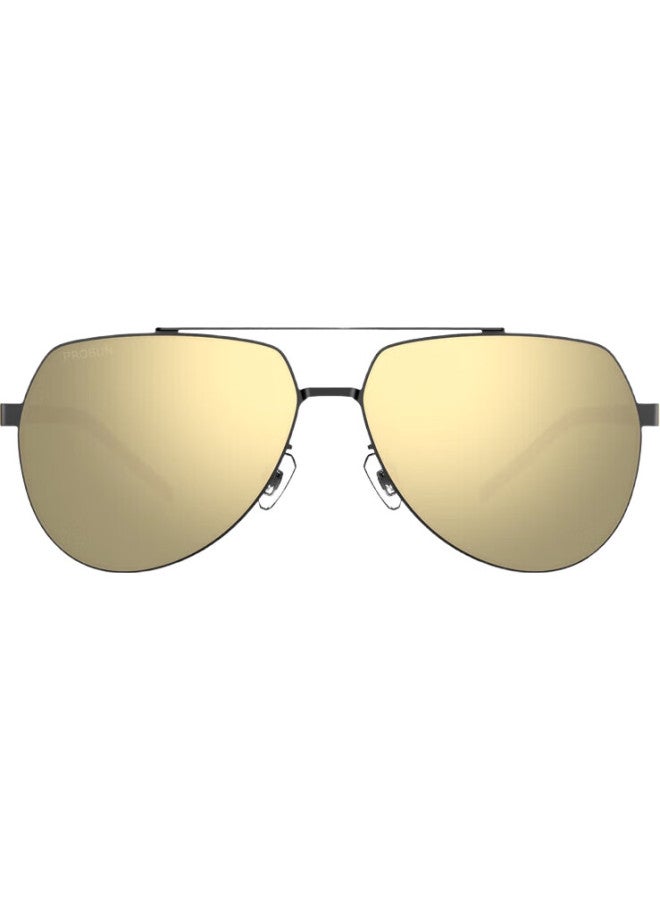 Prosun Hd Polarized Driving Sunglasses Unisex Sunscreen Sunglasses Ps8005 D10 Semi-Glossy Matte Black - Image 1