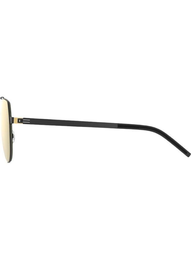 Prosun Hd Polarized Driving Sunglasses Unisex Sunscreen Sunglasses Ps8005 D10 Semi-Glossy Matte Black - Image 2