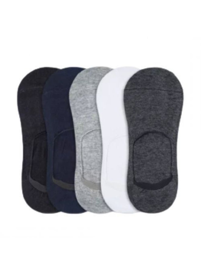 Solo - Set Of (5) Socks - Invisible