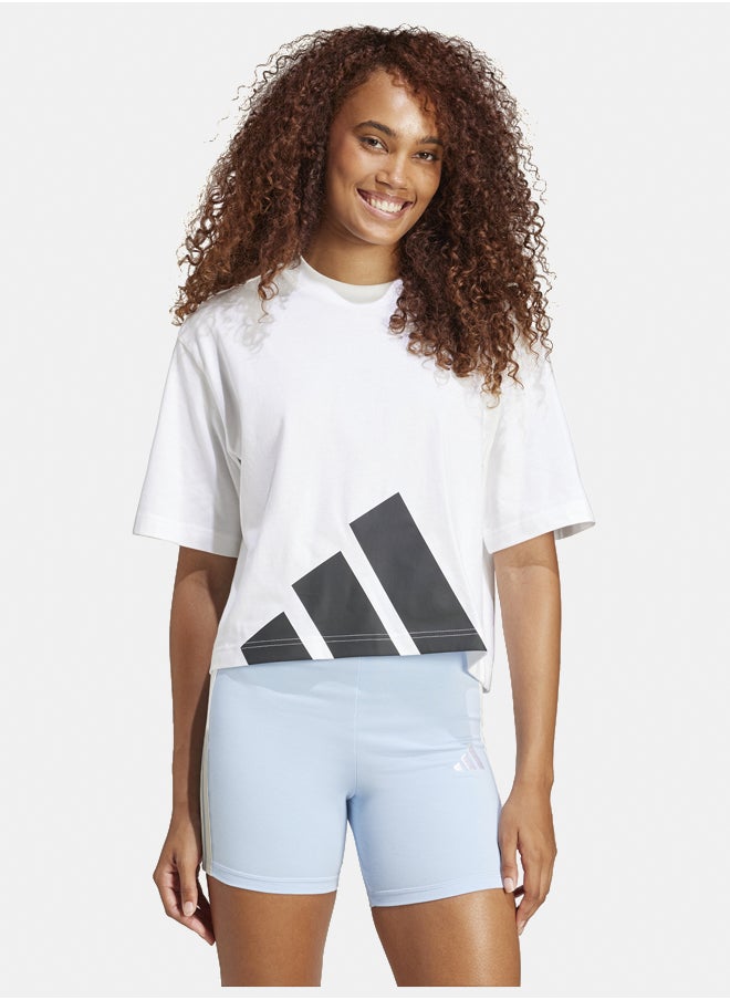 Adidas Essentials Big Logo Boyfriend T-Shirt  - Image 1