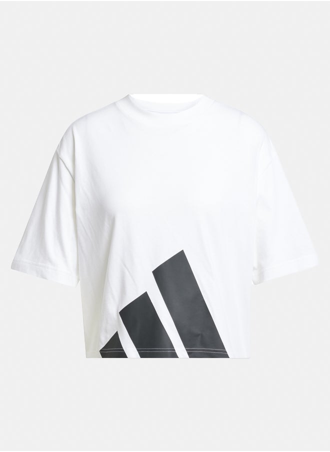 Adidas Essentials Big Logo Boyfriend T-Shirt  - Image 2