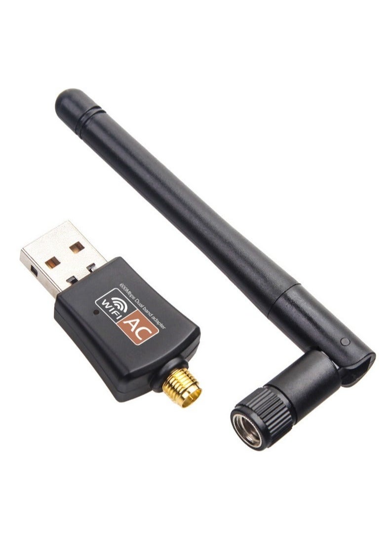 Generic 600M Mini USB 2.0 Wireless Network Card Computer WIFI Receiver Transmitter  - Image 3