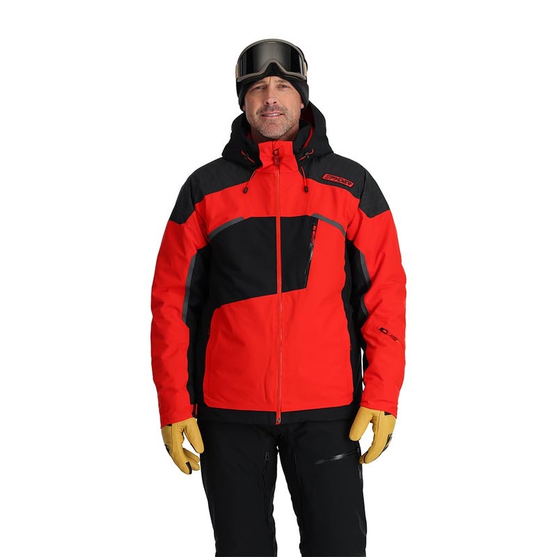 Spyder Mens Leader Insulated Ski Jacket