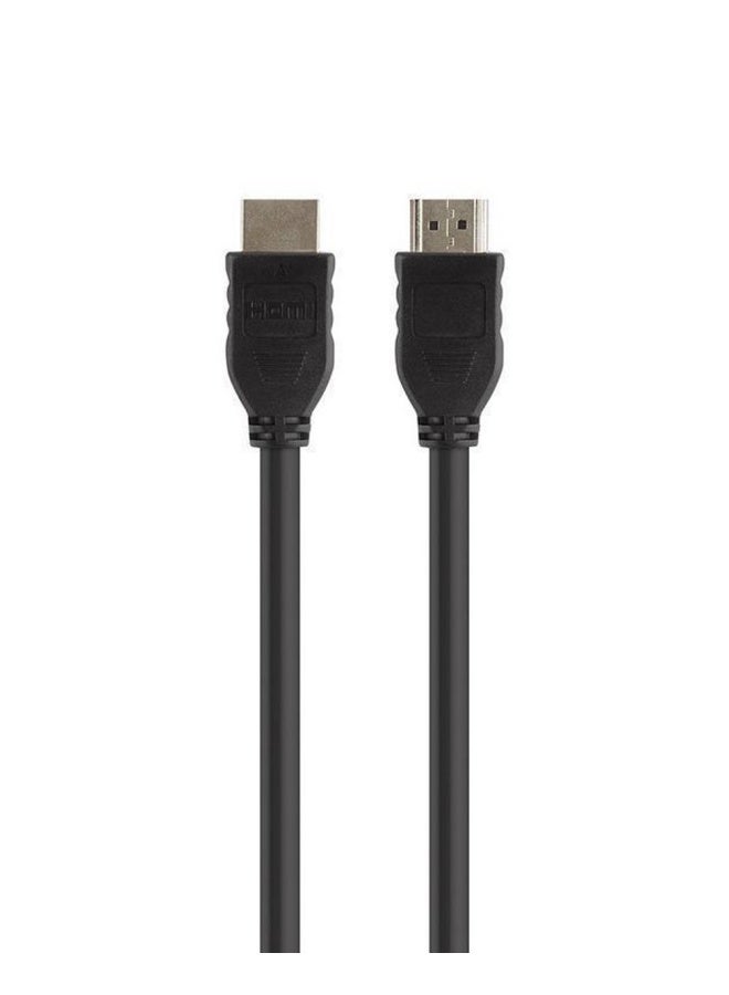 Belkin 1.5 Meter HDMI To HDMI Audio Video Cable Black - Image 1