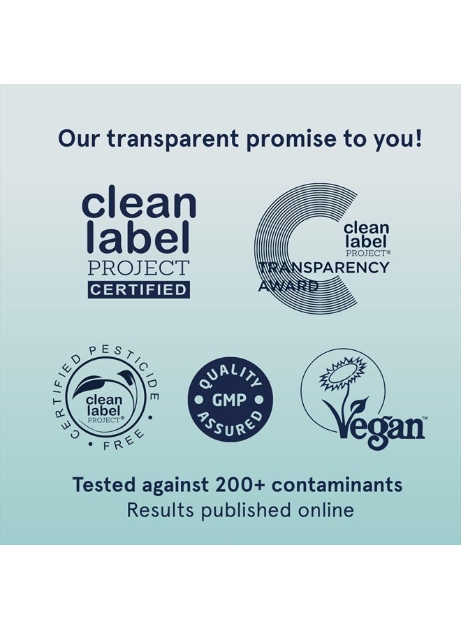 Puori Organic Magnesium Zinc Supplement - 300mg - 240 Vegan Capsules - High Absorption M3 Complex for Sleep, Immune Support, Energy, Muscle Recovery, Relaxation & Leg Cramps - Zinc & Vitamin B6 - Image 4