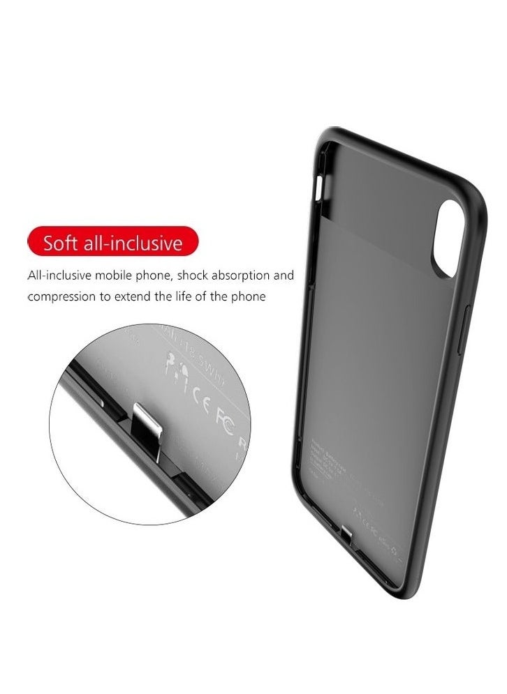 GULFLINK Wireless Protective Charging Case Cover For Apple iPhone XS MAX  - Image 4