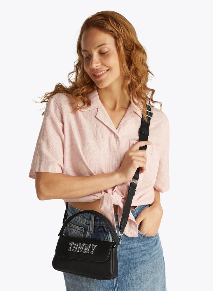 TOMMY JEANS FLAP CROSSBODY BAG  - Image 1