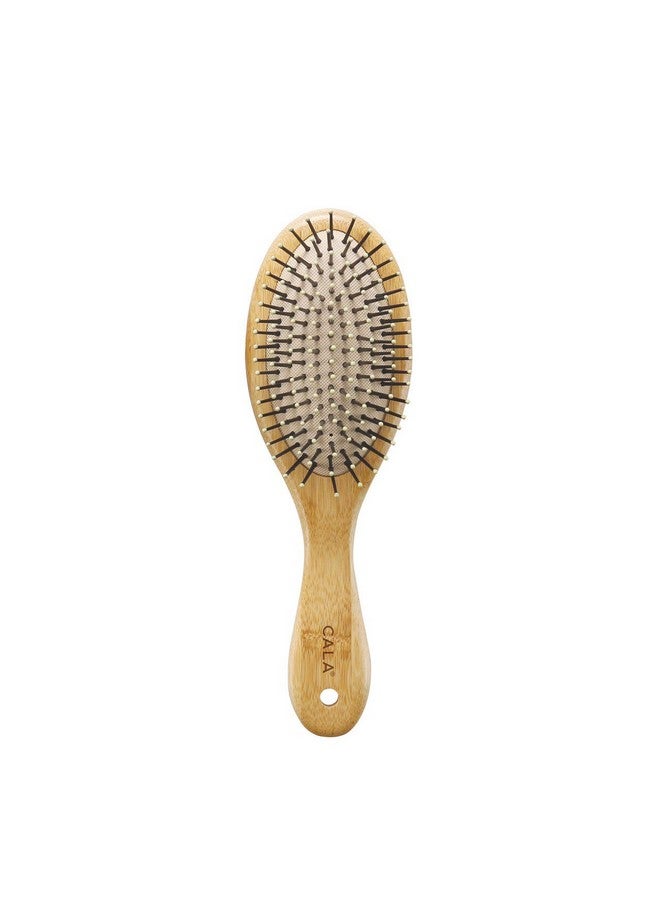 CALA Bamboo Oval Hair Brush - Image 2