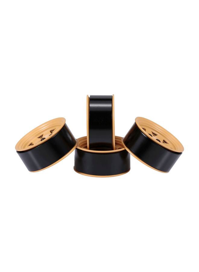 NIBEMINENT Pack Of 4 RC Car Metal Wheel Rims RM11874Y-L 1.55inch - Image 2