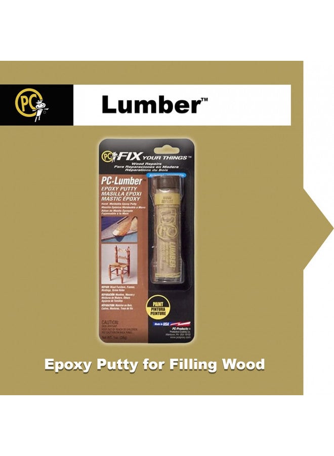 PC Products PC-Lumber Epoxy Putty, 2oz Stick - Image 4