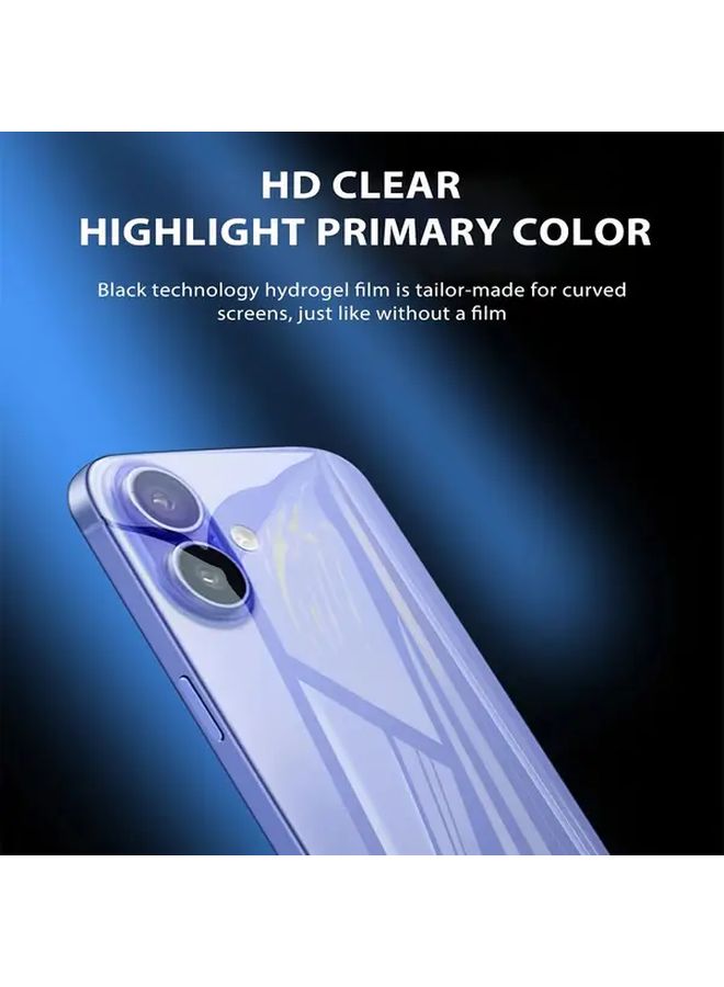 4 Pack Clear Hydrogel Screen Protector For iPhone 11 Pro Max Flexible Film Scratch Resistant - Image 5