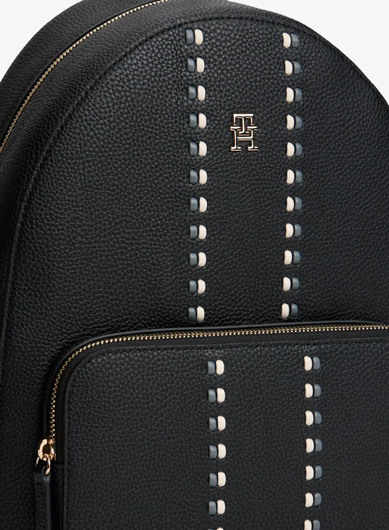 TOMMY HILFIGER  Tonal Signature Tape Backpack for Women | Best Price UAE