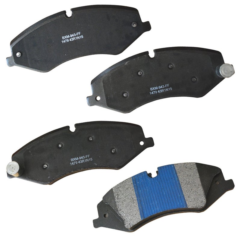 Bendix Premium SBM1479 Semi-Metallic Front Brake Pads for Select Models Land Rover Discovery, LR4, Range Rover, Sport, Lexus LFA, Peugeot 208, 208 GT - Image 2