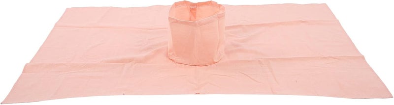 غطاء حماية لطاولة التدليك، 70 × 100 سم، غطاء طاولة تدليك قطن مع فتحة للوجه، غطاء طاولة تدليك، غطاء سرير تدليك لصالون التجميل (النوع 4) - Image 1