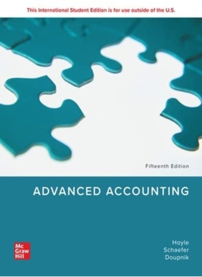 null - Advanced Accounting ISE - Image 1