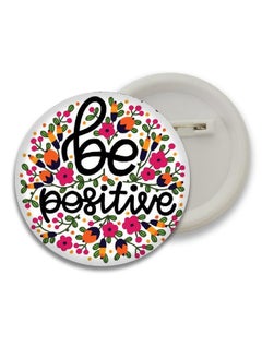 D2c D2C® Plastic Motivational Quotes Round Pin Button Badge - Perfect for Boys, Girls, Men & Women Trendy Batches for Bags, Backpacks Ideal Birthday Gift, Party Favor Size 58mm Multicolor Pack of 5 D16  - Image 5