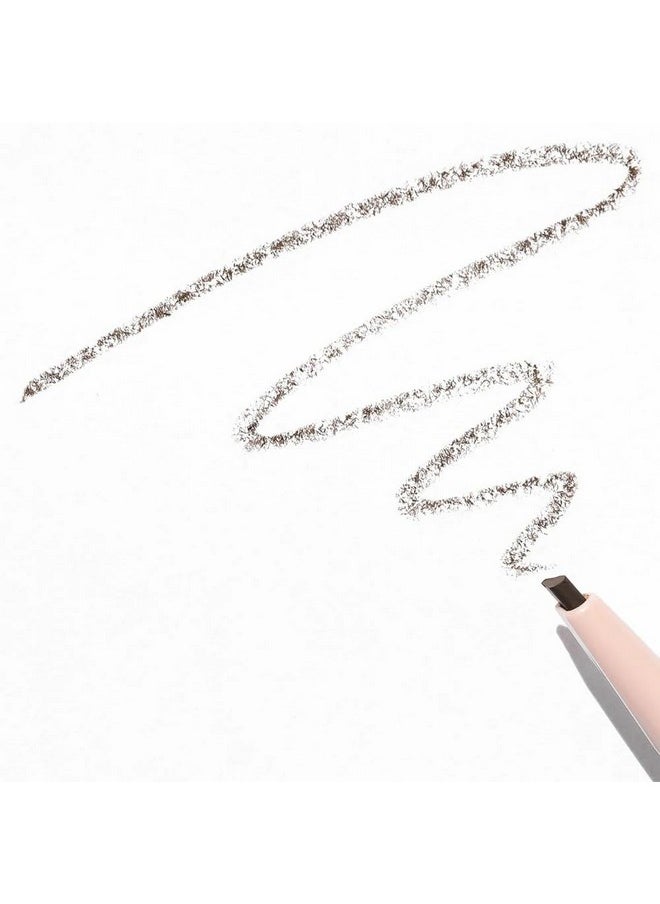 Wander Beauty - Wander Beauty Upgraded Brow Pencil & Eye Brow Gel - Medium Brown - 2 in 1 Eye Brow Makeup With Castor Oil, Peptides & Panthenol - Two-Sided Brow Filler, Definer, & Lifter for Fuller Brows - 0.05 fl oz - Image 1