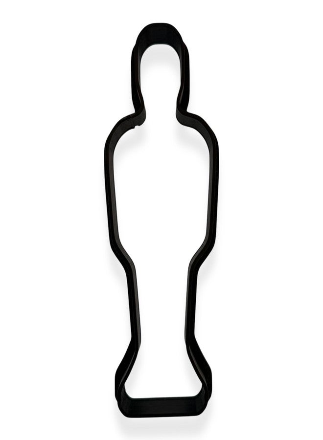 Bundle of Fun Oscar Cookie Cutter with Easy to Push Design (4.5 inch) - Image 1