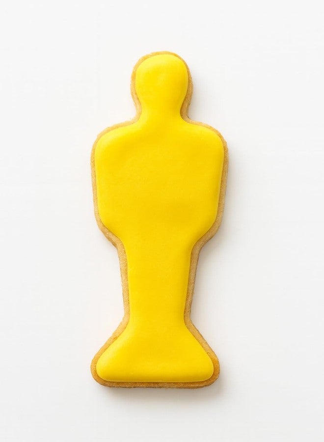 Bundle of Fun Oscar Cookie Cutter with Easy to Push Design (4.5 inch) - Image 5