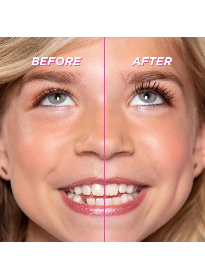 Petite 'N Pretty Petite 'n Pretty Fully Feathered Volumizing Mascara - Non-Toxic Makeup for Kids, Tweens and Teens - Adds Instant Thickness and Definition  - Image 4