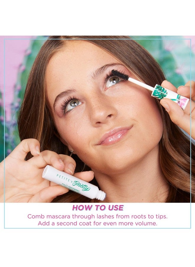 Petite 'N Pretty Petite 'n Pretty Fully Feathered Volumizing Mascara - Non-Toxic Makeup for Kids, Tweens and Teens - Adds Instant Thickness and Definition  - Image 3