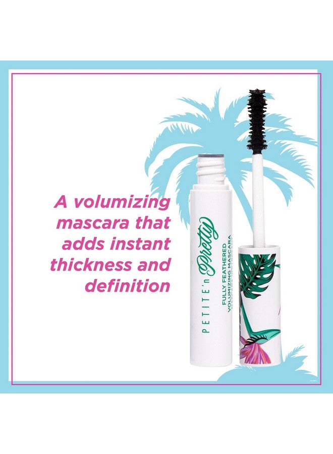 Petite 'N Pretty Petite 'n Pretty Fully Feathered Volumizing Mascara - Non-Toxic Makeup for Kids, Tweens and Teens - Adds Instant Thickness and Definition  - Image 2