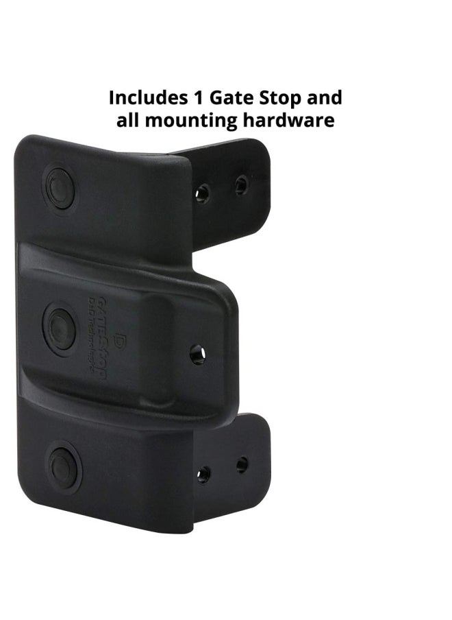 Generic - D&D Technologies Tcgs2S Gate Stop Damage Protection Bumper Reduces Sound From Closing Metal Wood And Vinyl Gates For Any Square Gate 1 Count - Image 1