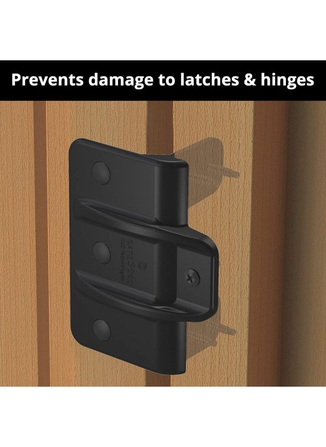 Generic - D&D Technologies Tcgs2S Gate Stop Damage Protection Bumper Reduces Sound From Closing Metal Wood And Vinyl Gates For Any Square Gate 1 Count - Image 1