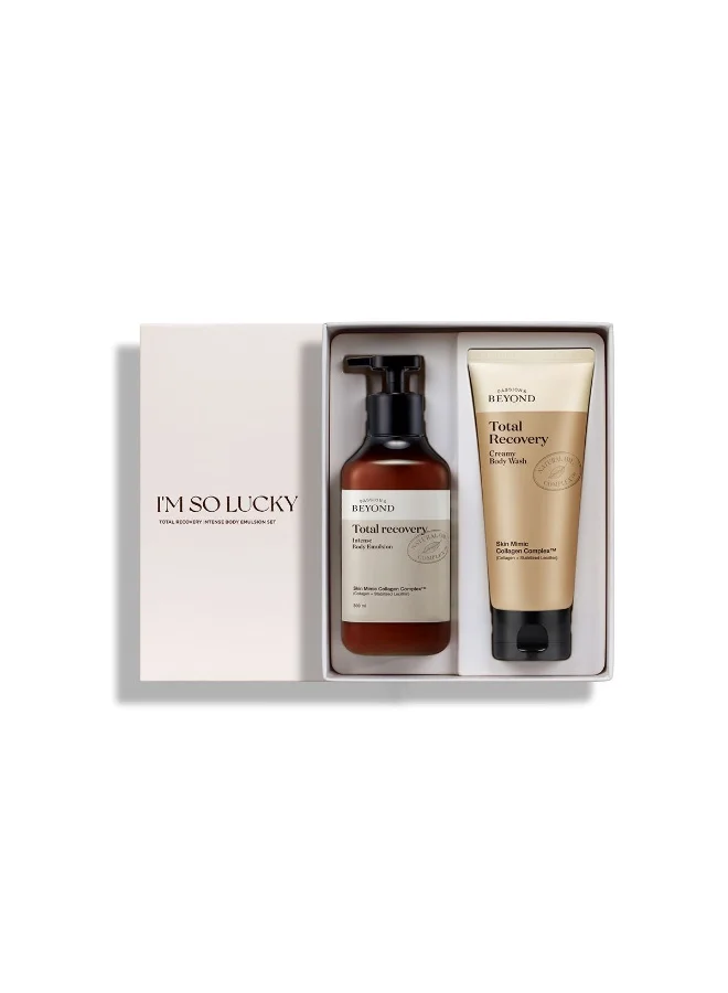 Passion & Beyond Special set of Total Recovery Body Emulsion Resistance