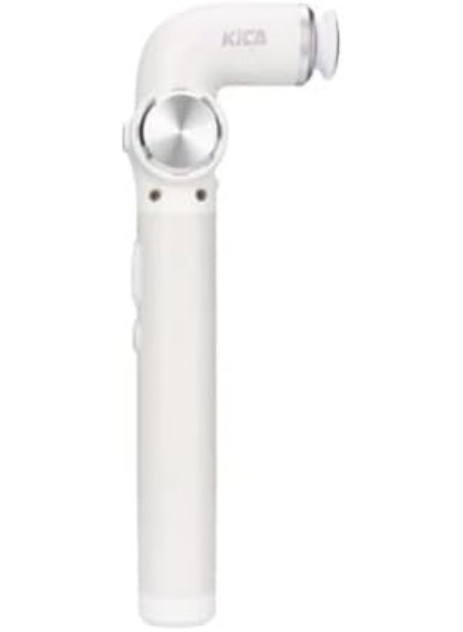 BlueFire Kica Evo-Mini Foldable Massage Device – Ultra-Portable Deep Tissue Massager | Compact Foldable Design, Fast 1.5H Charging, Powerful Relief for Muscle Pain, Travel-Friendly Performance, Quiet Operation, Long Battery Life, Full-Body Relaxation, Home Gym & Office Use – White - Image 2