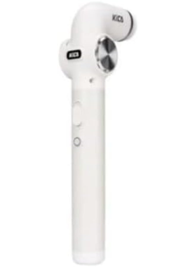 BlueFire Kica Evo-Mini Foldable Massage Device – Ultra-Portable Deep Tissue Massager | Compact Foldable Design, Fast 1.5H Charging, Powerful Relief for Muscle Pain, Travel-Friendly Performance, Quiet Operation, Long Battery Life, Full-Body Relaxation, Home Gym & Office Use – White - Image 4