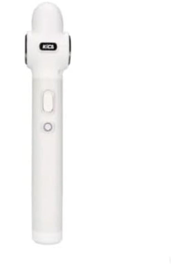 BlueFire Kica Evo-Mini Foldable Massage Device – Ultra-Portable Deep Tissue Massager | Compact Foldable Design, Fast 1.5H Charging, Powerful Relief for Muscle Pain, Travel-Friendly Performance, Quiet Operation, Long Battery Life, Full-Body Relaxation, Home Gym & Office Use – White - Image 3