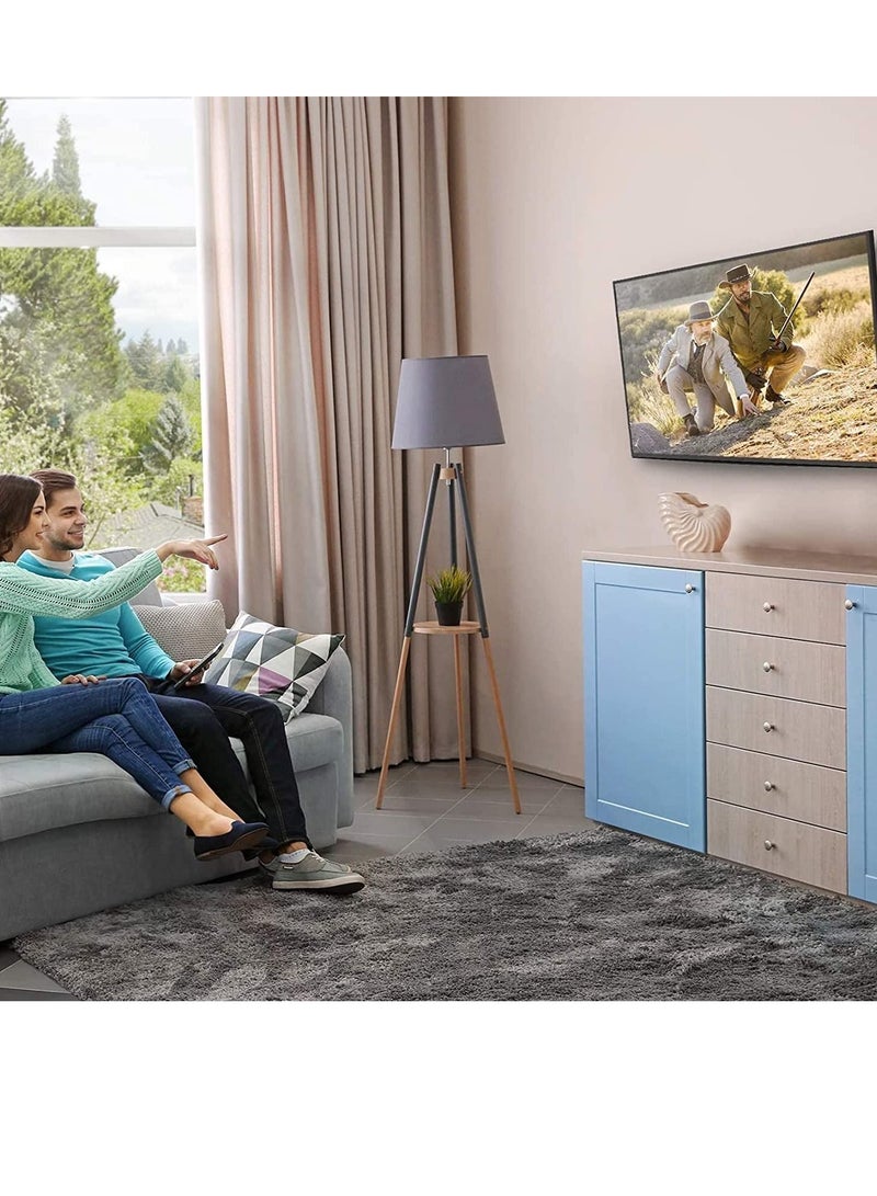 26" - 75" Fixed TV Wall Mount Bracket, Universal Tilt TV Heavy Duty Wall Mount Adjustable TV Stand for LED LCD OLED Plasma TV with Super Strong 50kg Weight Capacity VESA up to 700 x 400 - Image 4