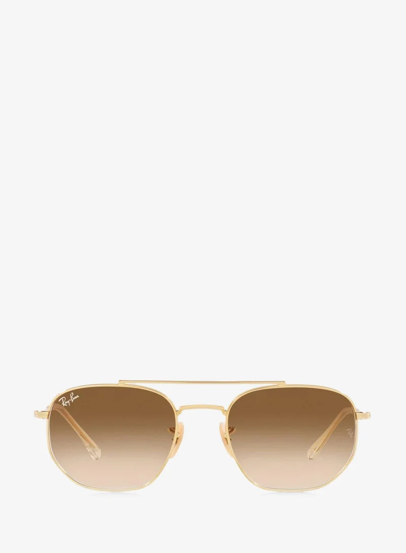 Ray-Ban 0Rb3707 Irregular Sunglasses