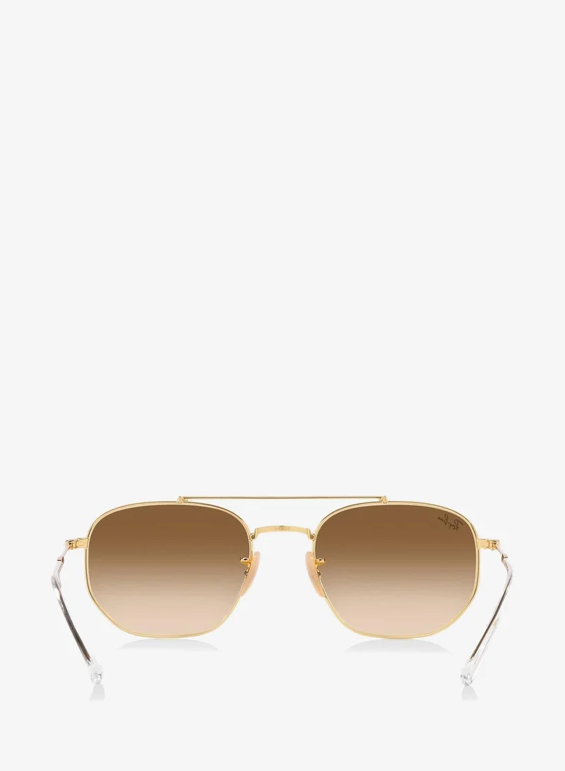 Ray-Ban 0Rb3707 Irregular Sunglasses