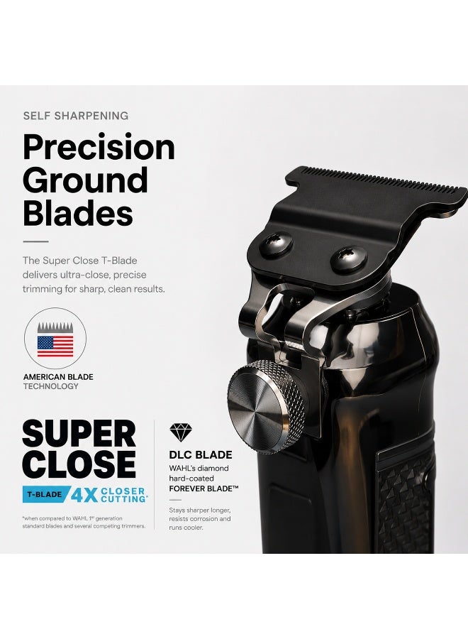 وال Pro Series High Visibility Close Cutting Men's Cordless Trimmer 16 x 4 x 4 cm 3024849 Black - Image 3