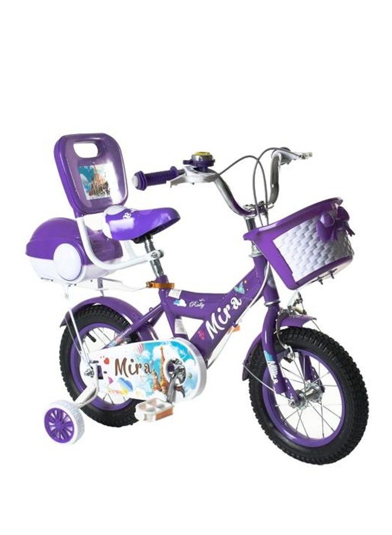 Mira Freestyle Road Bicycle With Front Basket Size 12