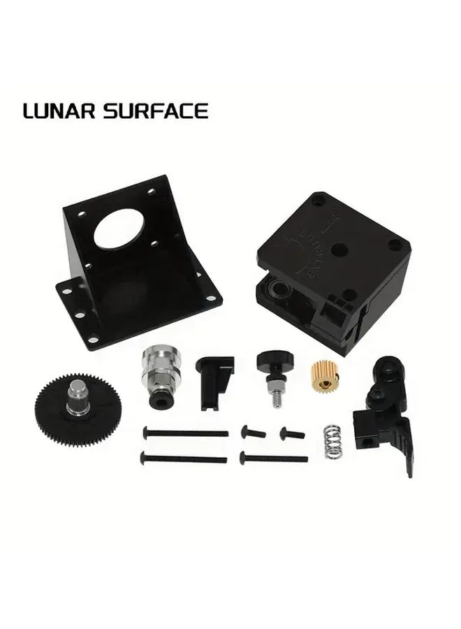 طرف البثق الساخن E3D V6 تيتان (نظام الدفع المباشر) مقاس 1.75 مم، بديل لطابعات MK8 CR10، بناء أسود ومتين - Image 5