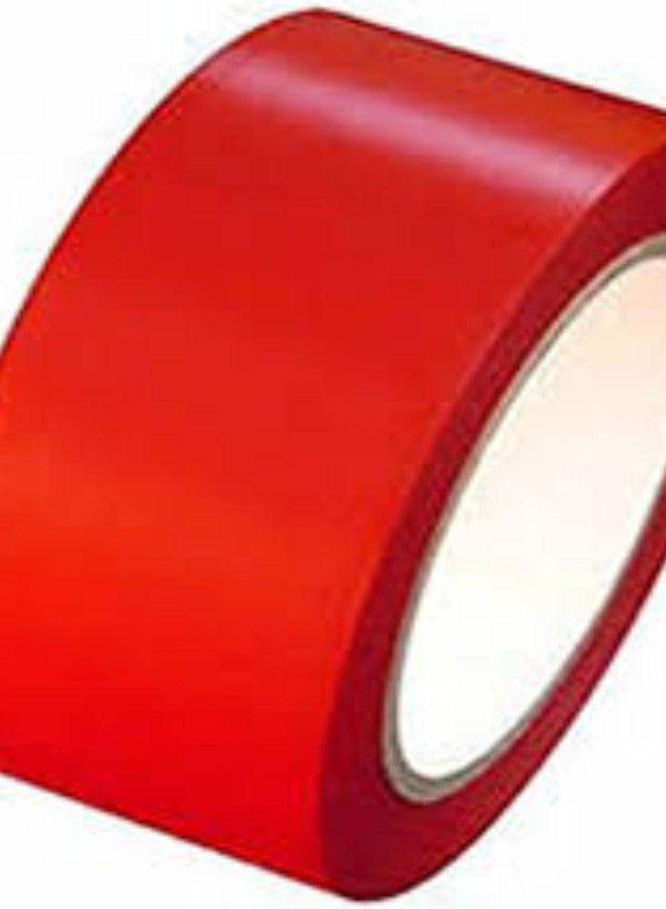 KNP KNP Insulating Wire Tape (Red) is a versatile tape used in electrical applications for insulation, protection, and color coding.  - Image 1