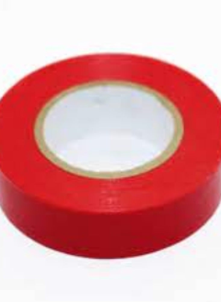 KNP KNP Insulating Wire Tape (Red) is a versatile tape used in electrical applications for insulation, protection, and color coding.  - Image 2